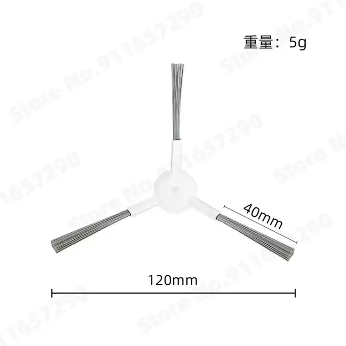 Pièces de rechange pour aspirateur Robot Xiaomi X20 Plus/X20 +/X10 + / X10 Plus