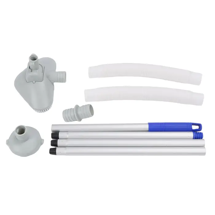Ensemble d'aspirateur de piscine à main ABS