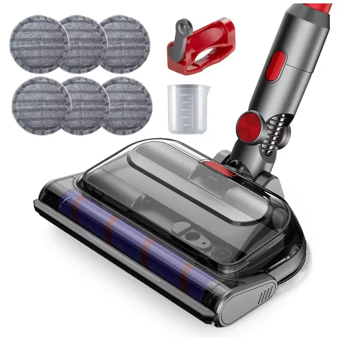 Tête de vadrouille électrique chaude pour aspirateur Dyson V7 V8 V10 V11 V15, accessoire de vadrouil