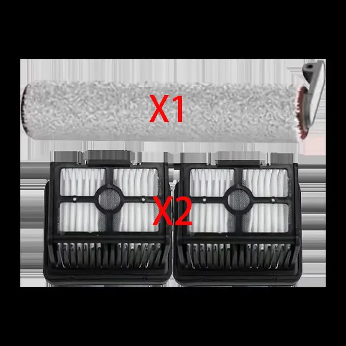 Brosse à rouleau et filtre pour aspirateur, compatible avec Dreame MOVA K20 / K20 Pro / Trouver 2.0