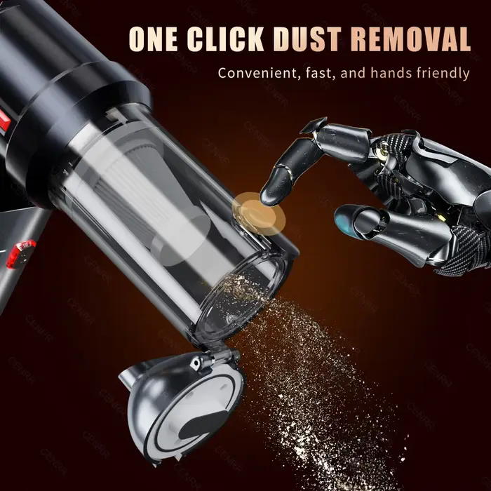 CENRR 998000PA Aspirateur de voiture sans fil puissant