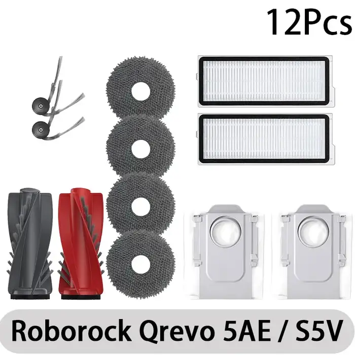 Accessoires pour aspirateur robot Roborock Q revo 5AE : brosse principale