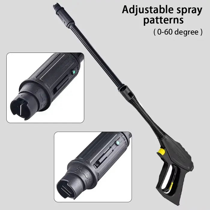 Lance Turbo rotative pour pointe de baguette Parkside
