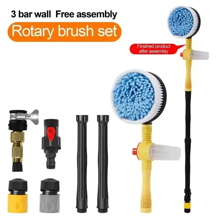 Kit de brosse de lavage à distance pour voiture
