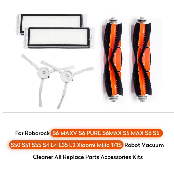 Filtre Hepa pour aspirateur Xiaomi Mijia 1S Roborock S5 S5 Max S6 S6 Pure