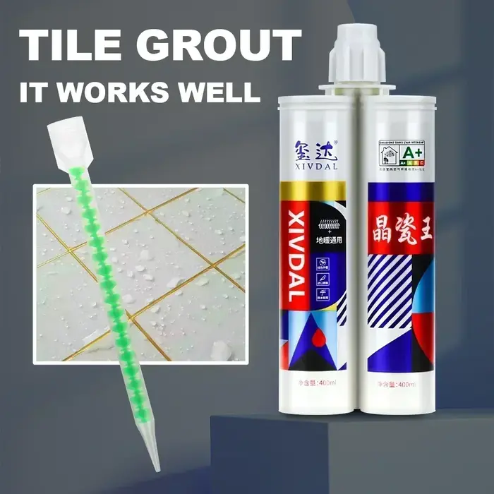 Agent de nettoyage et de réparation pour joints de carrelage