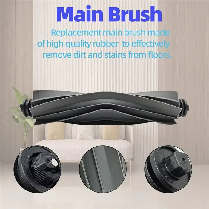 A36T - Accessoires pour aspirateur robot Dreame X30 Ultra/L10s Pro Heat Ultra : brosse principale