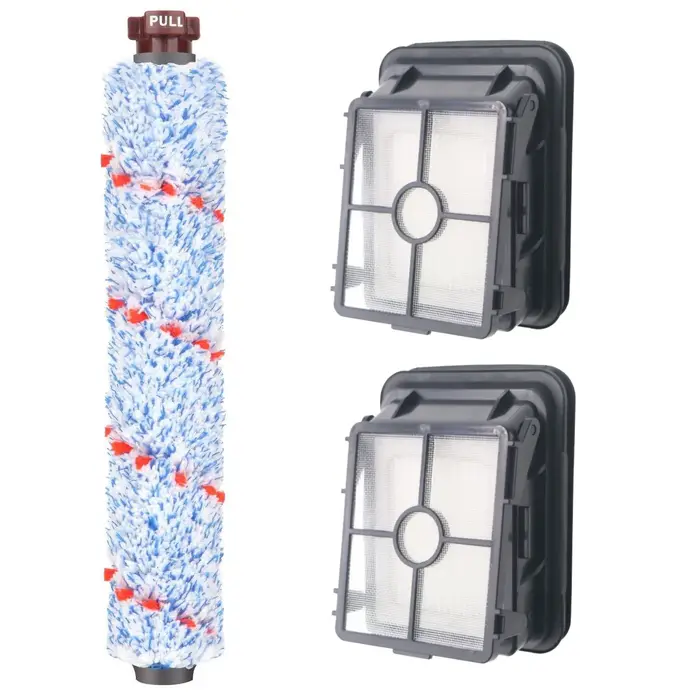 Rouleau brosse 1868 2460 1934 et filtre 1866 pour aspirateur Bissell Crosswave 3555N 17132 2225N 3888A 2306A 1785 série 1785A