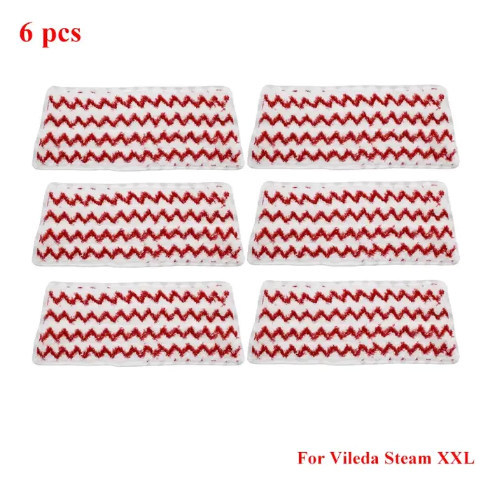 Tampon de vadrouille à vapeur en microfibre pour Vileda Steam XXL
