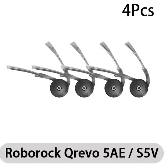 Accessoires pour aspirateur robot Roborock Q revo 5AE : brosse principale, brosse latérale, filtre H