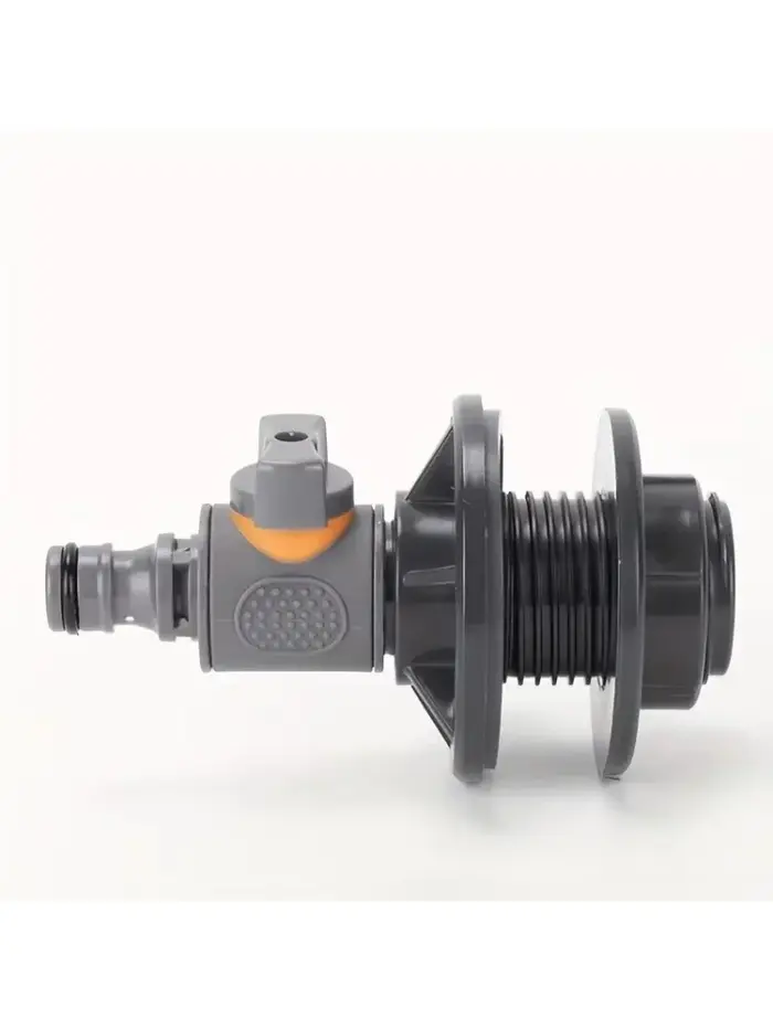 Adaptateur pour baril d'eau PVC/IBC