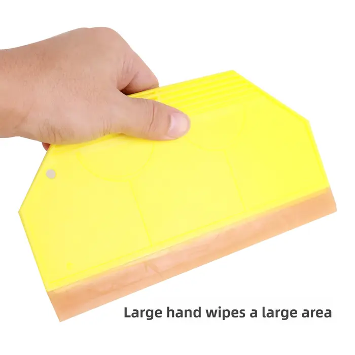 ALIWRAP – grand grattoir en caoutchouc souple
