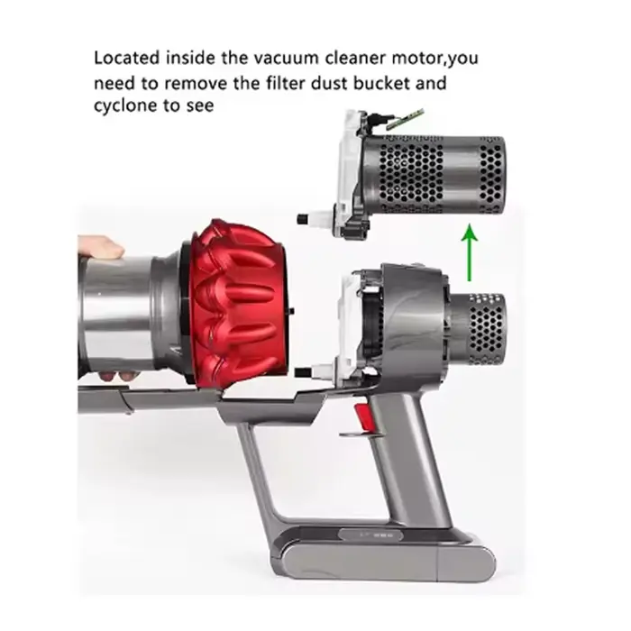 Moteur d'origine pour Dyson V10 SV12