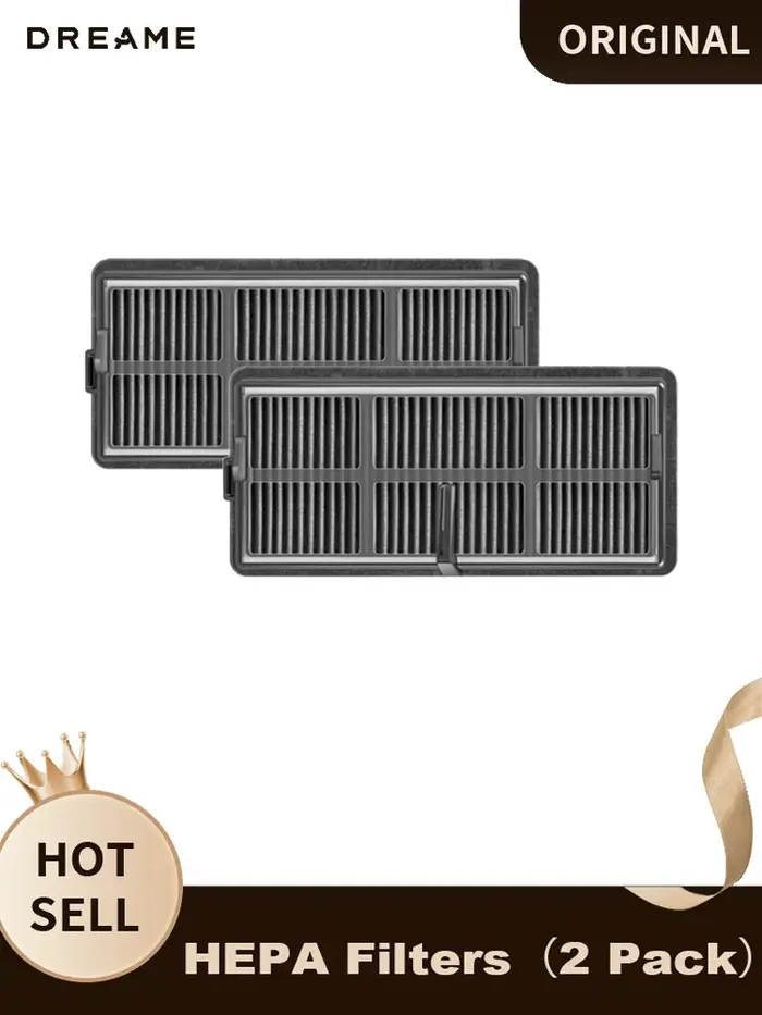 Filtres HEPA d'origine pour aspirateur robot Dreame X40 Ultra/L10s Pro Ultra Heat/X30
