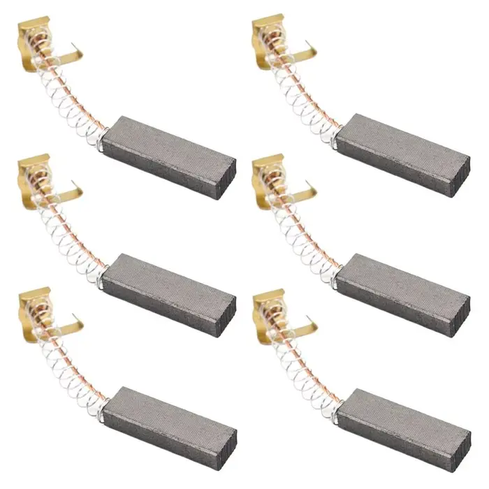 Durable 4 pièces de haute qualité adapté pour QW12T-608 6*10*32mm brosse en carbone aspirateur