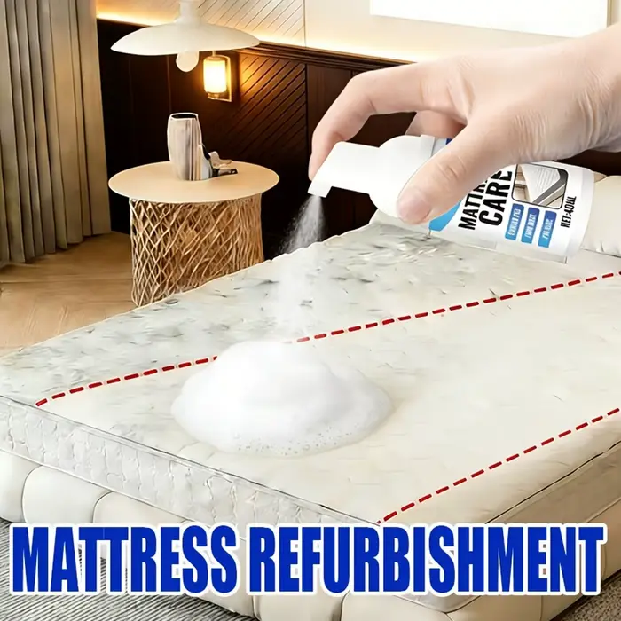 FARIENNE Nettoyant puissant pour matelas sans eau à haute mousse - Formule douce