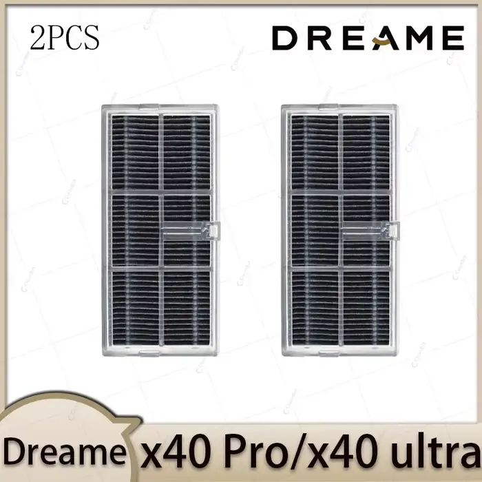 Accessoires pour aspirateur robot Dreame X40 Pro X40 Ultra : brosse principale, brosse latérale, fil