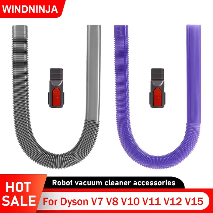 Accessoire de tuyau de nettoyage de la sortie de sécheuse pour aspirateur sans fil Dyson V7 V8 V10 V11 V12 V15
