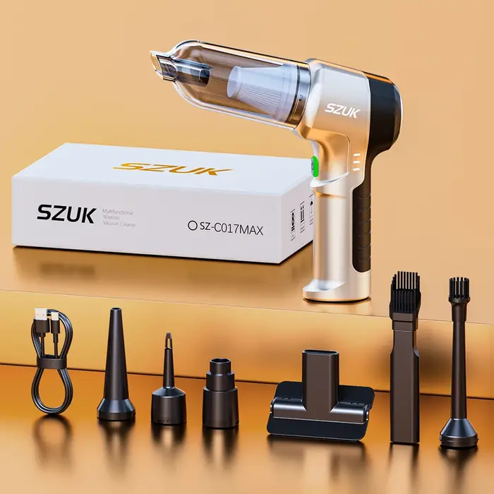 Aspirateur de voiture sans fil SZUK 18000PA