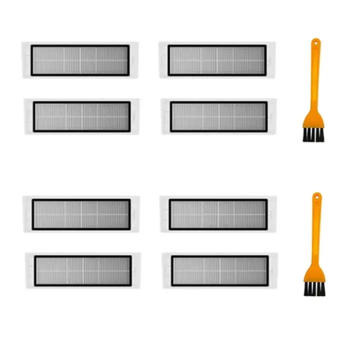 AAIMA Robot aspirateur filtre Hepa pièces de rechange Kit d'accessoires pour Xiaomi Roborock S50 S51 S55 S5 Max S6