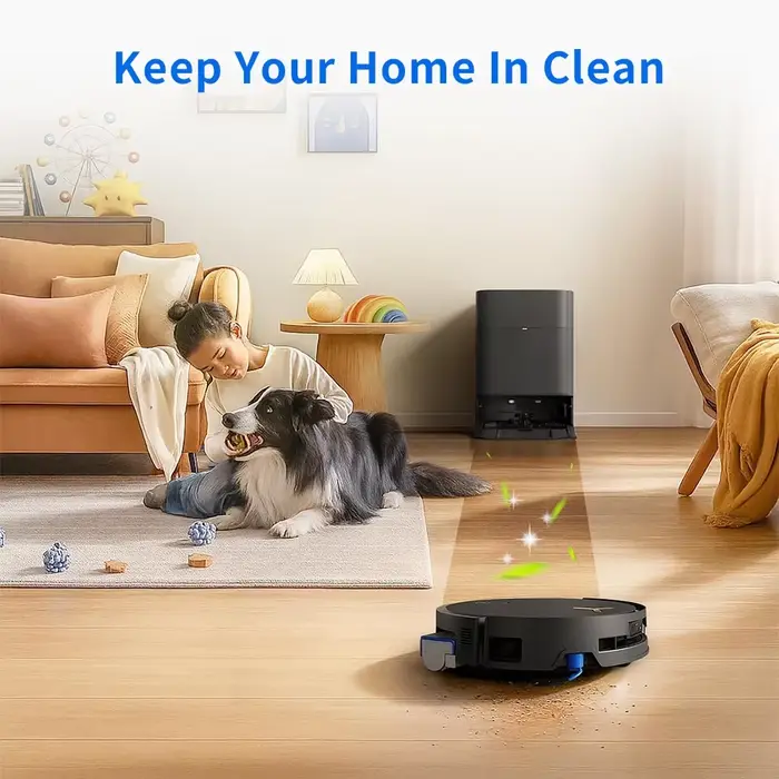 Vadrouille à rouleau Robot pour ECOVACS DEEBOT X9 Pro/X9 Pro Omni/T80
