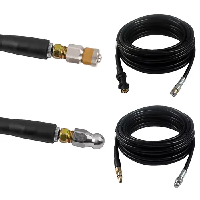Tuyau de nettoyage haute pression pour égouts