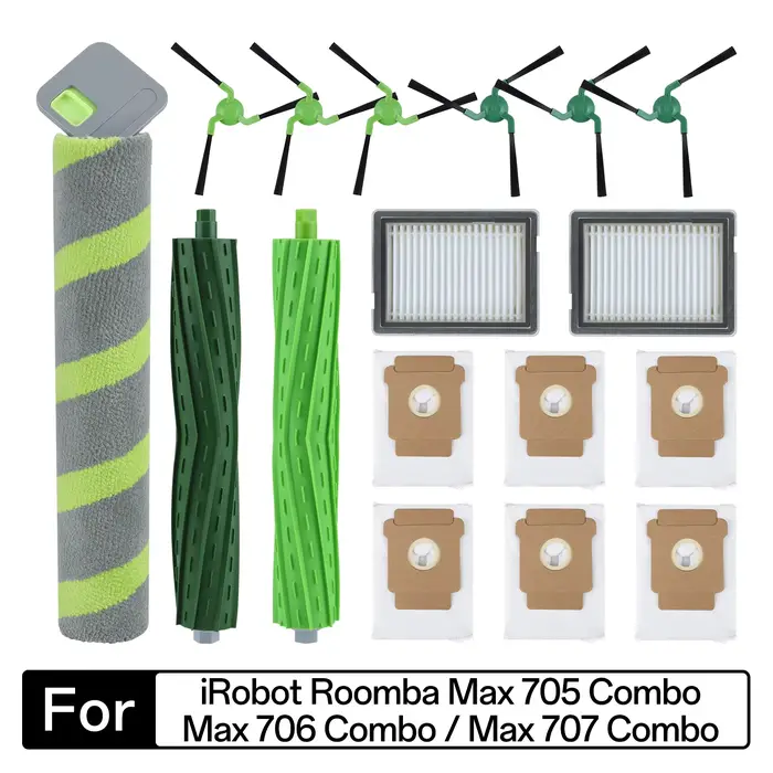 Compatible avec IRobot Roomba Max 705 Combo/ 706/ 707 Combo