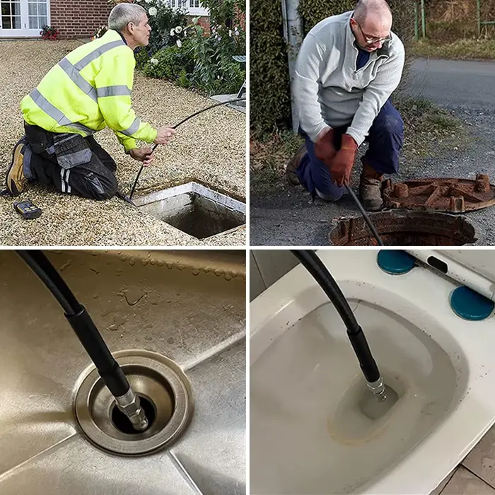 Égout vidange eau nettoyage tuyau