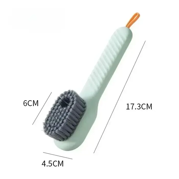 Sac de lavage de chaussures en fibre moelleuse 360 °   Sac à linge lavable en machine, réutilisable 