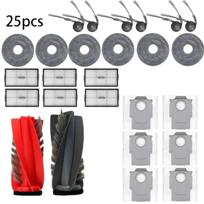 Roborock Saros 10R/G20S Ultra aspirateur Robot pièces rouleau principal brosse latérale filtre vadrouille tissu sac à poussière accessoires