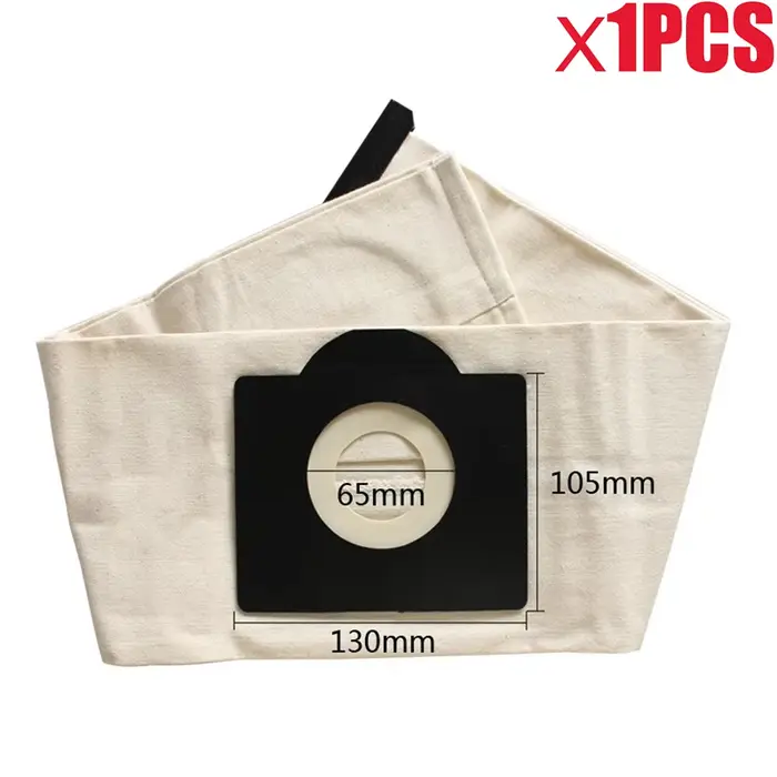 Sac à poussière pour aspirateur karcher WD3 WD3300 MV3 SE4001 A2200 A2500, sacs à poussière en tissu