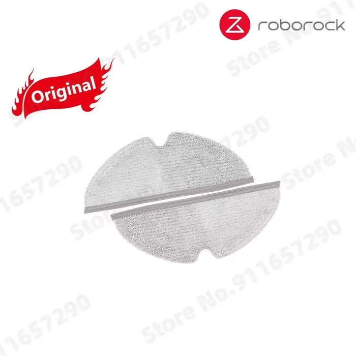 Roborock-Brosse Principale Lavable, Filtre Hepa, Brosse Latérale, Serpillière, Grille, Robot Aspirat