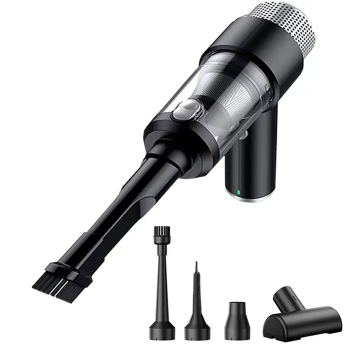 VYVYLABS 15000Pa aspirateur de voiture à forte aspiration avec éclairage Led nettoyeur sans fil Rech