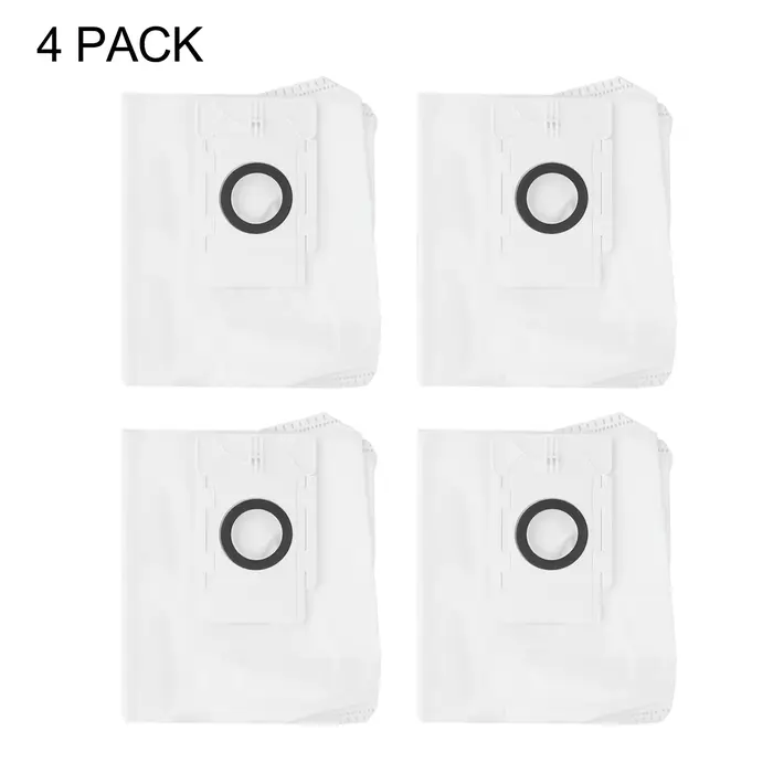 Sacs à poussière de remplacement pour EZVIZ, 4 pièces/10 pièces, pour RC3 Plus RE4 Plus, poubelle, R