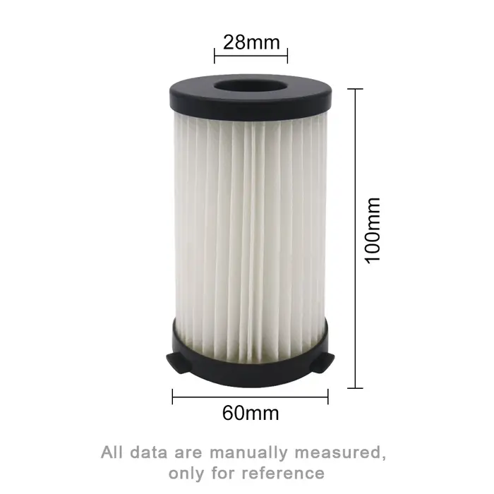 Filtre HEPA pour aspirateur Cecotec Conga Thunderbrush 520 550 560 e Handyforce 2761 2759 MooSoo D600 D601