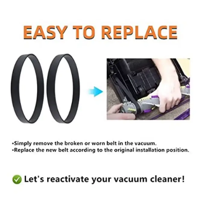 Courroie de rechange pour aspirateur