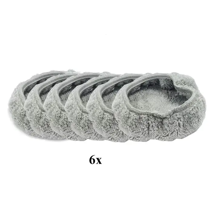 Tampons de nettoyage en microfibre pour HUTT DDC5 DDC55, chiffon lavable de 14.5cm pour nettoyeur de