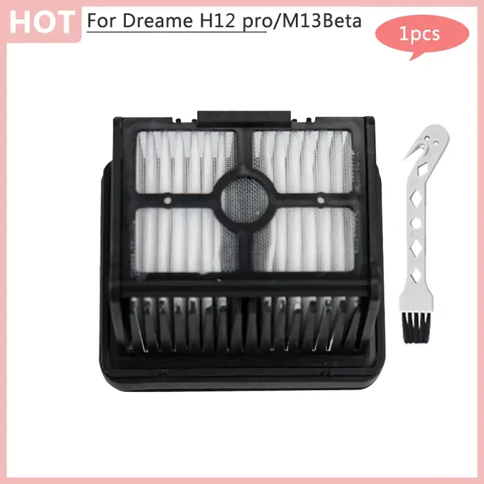 Pour Dreame H12 Pro H12 Plus H12 Dual M13 Beta aspirateur épurateur de sol sans fil rouleaux brosse