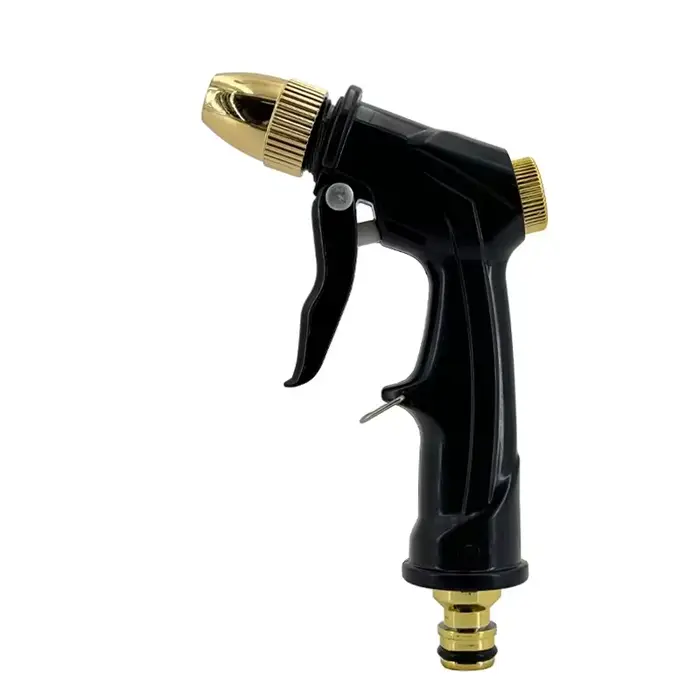 Pistolet à eau haute pression en plastique pour nettoyeur haute pression, buse de tuyau d'arrosage,