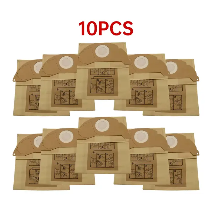 Sacs de rechange pour aspirateur Karcher, modèles A2000, 2003, 2004, 2014, 2024, 2054, 2064, 2074, S