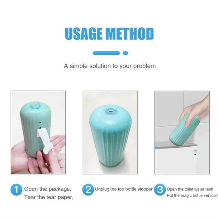 Nettoyeur de désodorisation de toilettes automatique