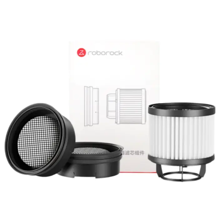 Ensemble de filtres Roborock 3 pièces pour aspirateur à main sans fil H50 Ultra H60 Hub Ultra, pièces de rechange
