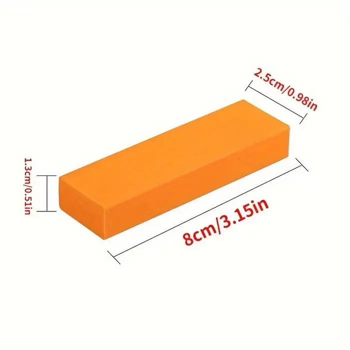Gomme à calcaire pour salle de bains