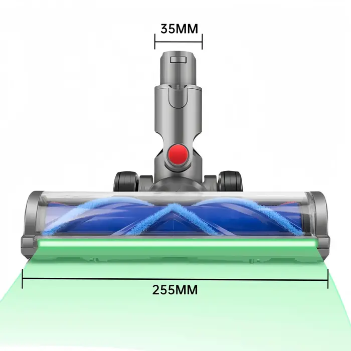 Pièces de rechange pour tête de nettoyage Dyson V12 Detect Slim V10 Digital