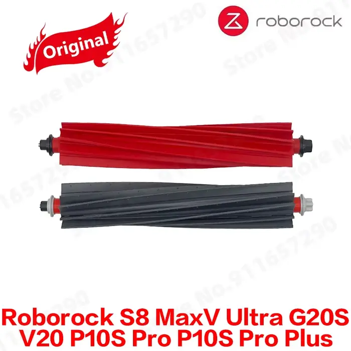 Roborock-Robot aspirateur S8 MaxV Ultra G20S V20 P10S Pro P10S Pro Plus, brosse principale, poignées