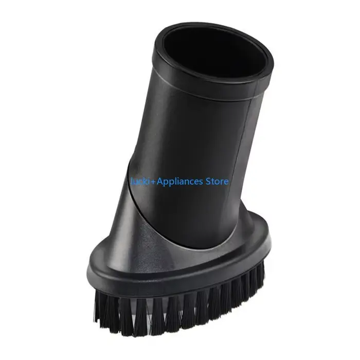 Brosse ronde 193F, brosse à poussière universelle pour tête pour aspirateur d 35mm/1.38''