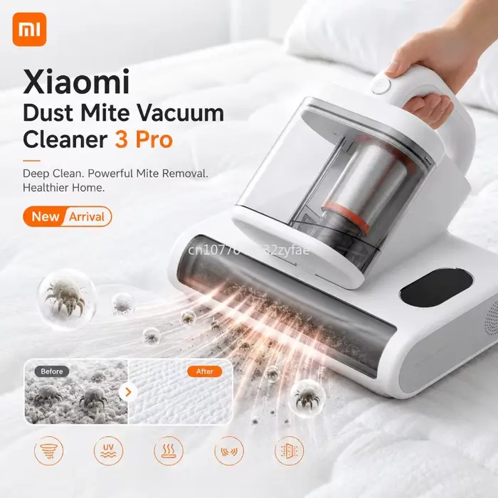 Aspirateur anti-acariens sans fil Xiaomi Mite Remover 3 Pro