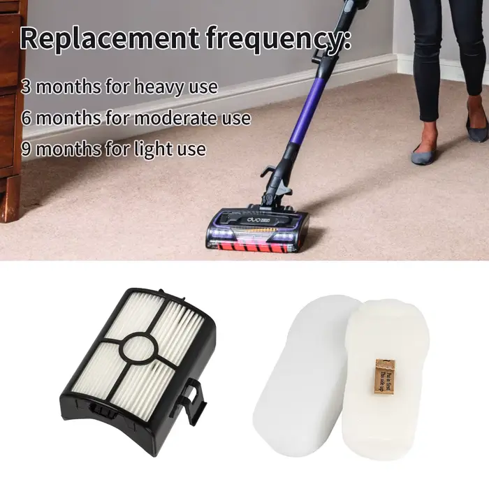 Filtre en mousse et HEPA pour aspirateur Shark HZ2000 HZ2002 HZ250 HZ251 HZ602 HZ700 HZ702 HH202 HH205 HZ500 UV580 XFFKHZ2000