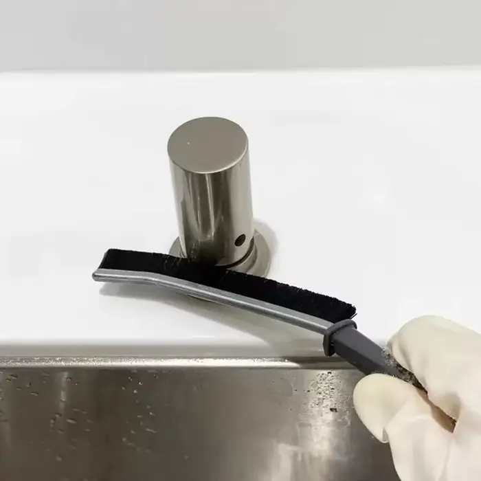 Brosse de nettoyage d'écart de coulis Durable