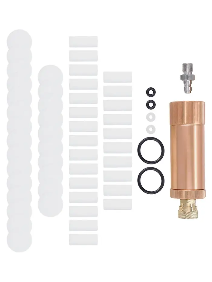 Ensemble filtre à air et séparateur d'huile pour pompe manuelle haute pression 4500psi